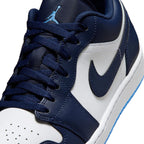 Air Jordan 1 Low Mens - Midnight Navy / University Blue