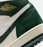 Air Jordan 1 Retro High OG Pro Green Preschool Lifestyle Shoe