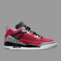 Air Jordan Mens Spizike Low Gym - Red/Black
