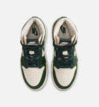 Air Jordan 1 Retro High OG Pro Green Preschool Lifestyle Shoe