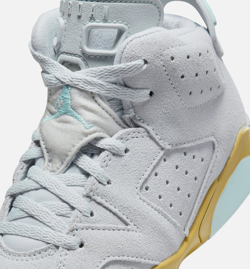 Air Jordan 6 Retro Pearl Preschool Lifestyle Shoe -