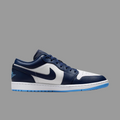 Air Jordan 1 Low Mens - Midnight Navy / University Blue
