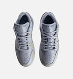 Air Jordan 1 Low SE Womens Lifestyle Shoe - Ghost/Sail/Pure Platinum