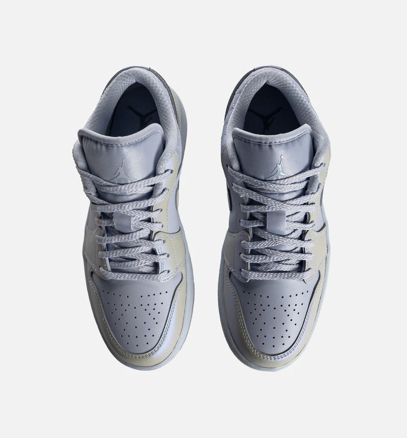 Air Jordan 1 Low SE Womens Lifestyle Shoe - Ghost/Sail/Pure Platinum