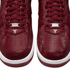KOBE X NIKE AIR FORCE 1 LOW TEAM RED*