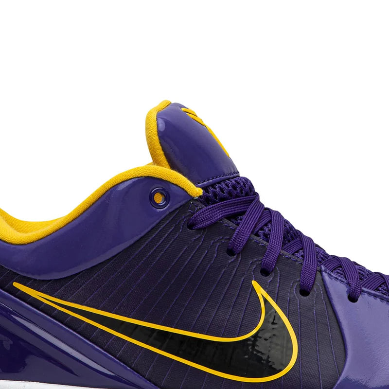 Nike Kobe 4 ProtroUndefeated Los Angeles Lakers (2019)