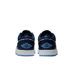 Air Jordan 1 Low Mens - Midnight Navy / University Blue