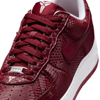 KOBE X NIKE AIR FORCE 1 LOW TEAM RED*