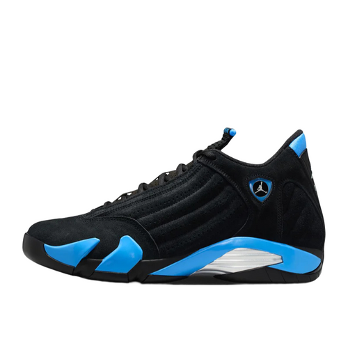 Air Jordan Mens 14 Retro - Black/University Blue