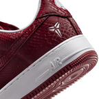 KOBE X NIKE AIR FORCE 1 LOW TEAM RED*