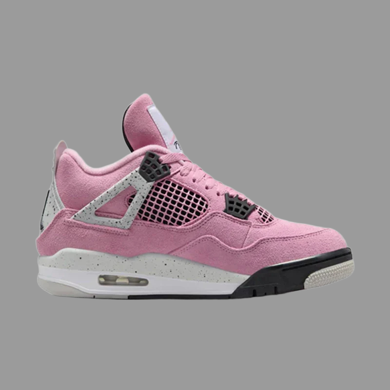 Air Jordan 4  Orchid