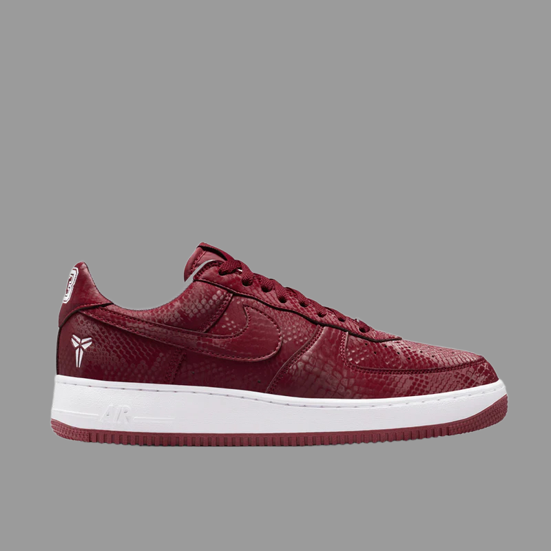 KOBE X NIKE AIR FORCE 1 LOW TEAM RED*