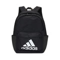 Adidas Classic Backpack | Trefoil Logo Everyday Bag | Core Black