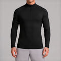 Men's Half-Zip Sun-Protective Athletic Top
