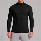 Men's Half-Zip Sun-Protective Athletic Top