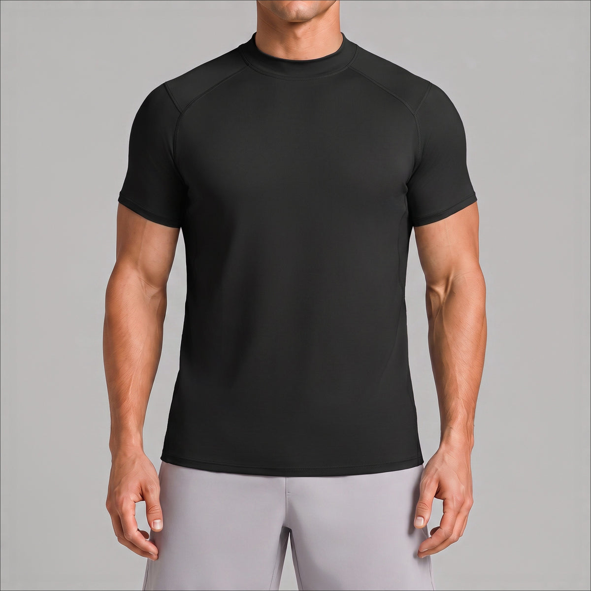 Men's Quick-Dry Breathable Athletic T-Shirt