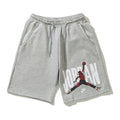 Jordan Unisex Cotton Graphic Lettering Shorts