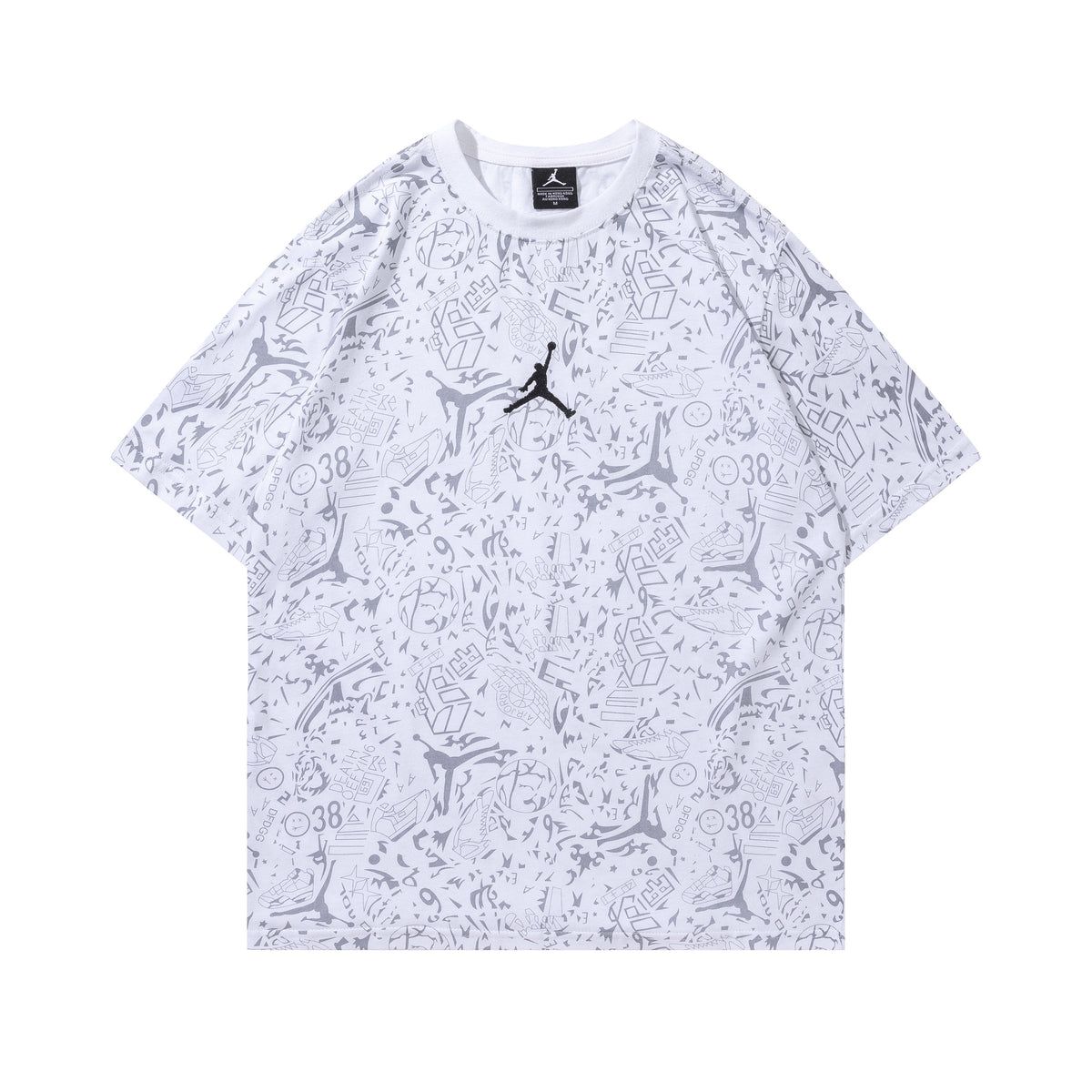 Jordan Streetwear Graphic Short-Sleeve T-Shirt