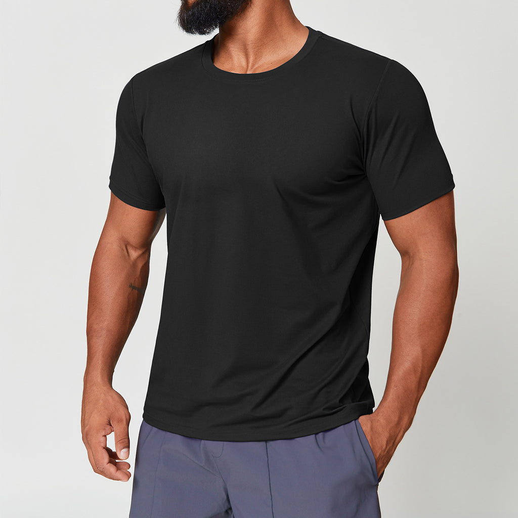 Men's Short-Sleeve Athletic T-Shirt for Training & Everyday Wear