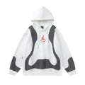 Jordan AJ × OW Collaboration Embroidered Hoodie