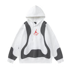 Jordan AJ × OW Collaboration Embroidered Hoodie