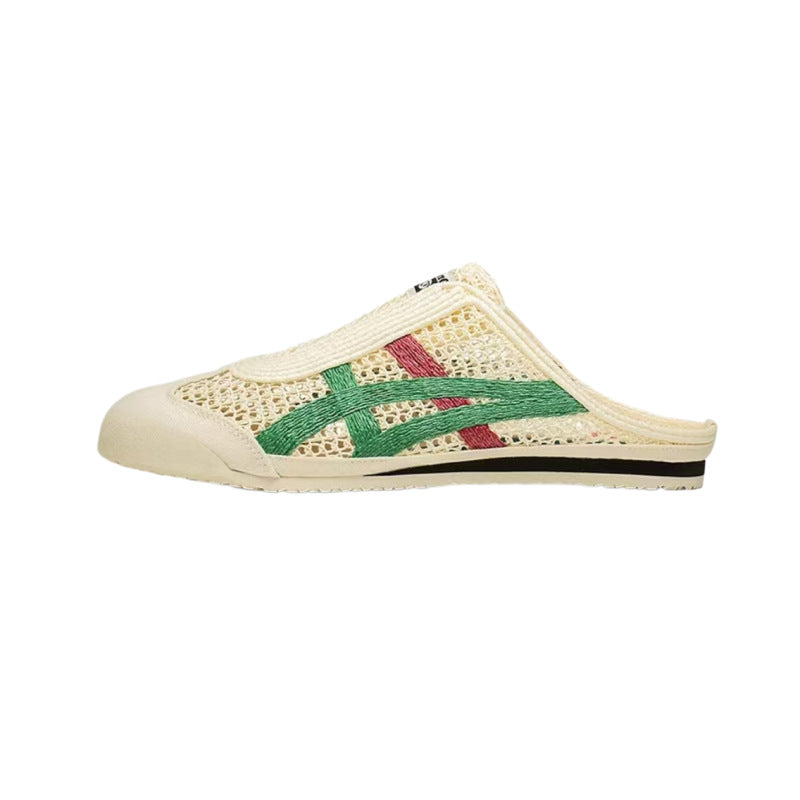 Onitsuka Tiger Mexico 66 Sabot | Breathable Mesh Slip-On Mule Sneakers