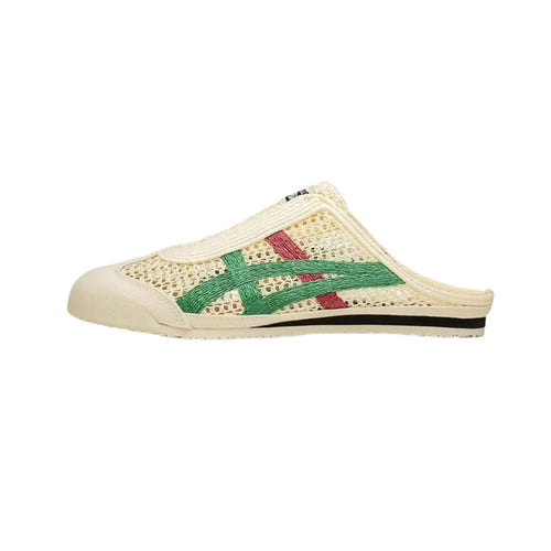 Onitsuka Tiger Mexico 66 Sabot | Breathable Mesh Slip-On Mule Sneakers