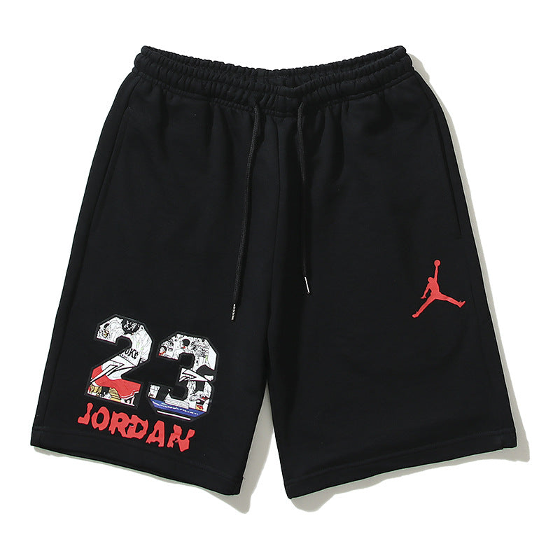 Jordan Unisex Graphic Lettering Casual Shorts（副本）