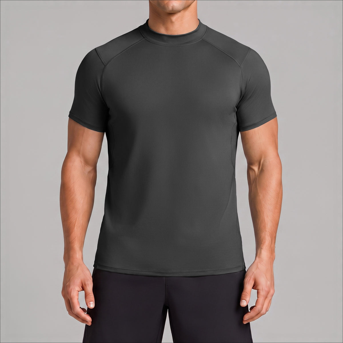 Men's Quick-Dry Breathable Athletic T-Shirt