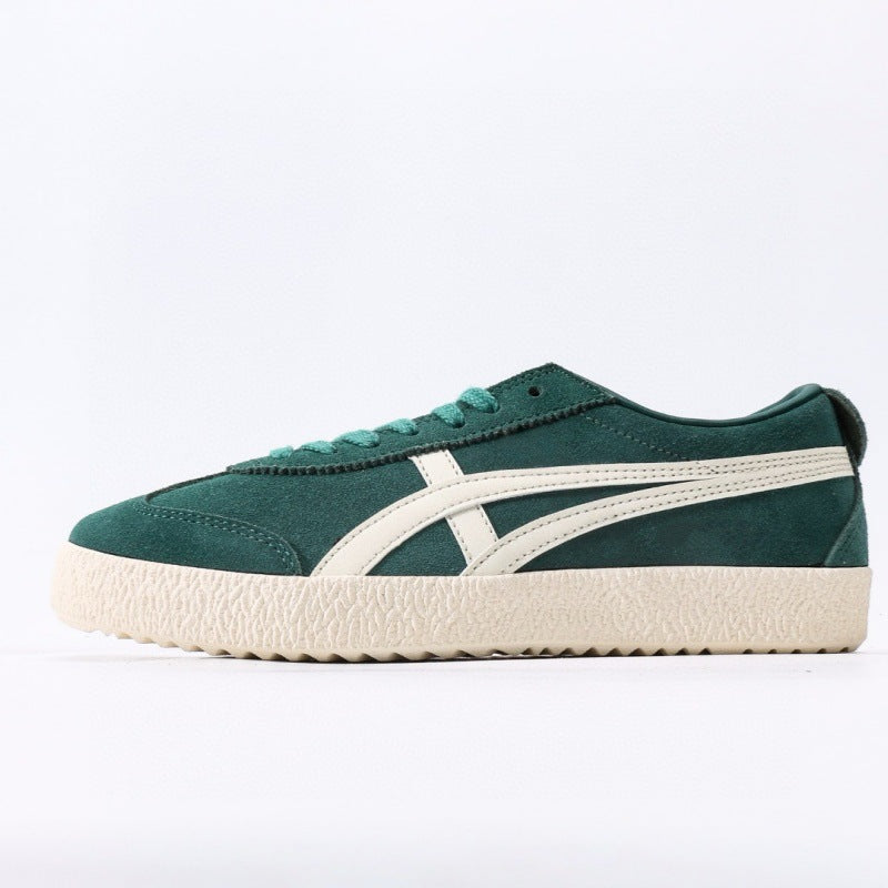 Onitsuka Tiger Mexico Delegation | Suede Platform Low-Top Unisex Sneakers | 4 Colorways | EU 36–45