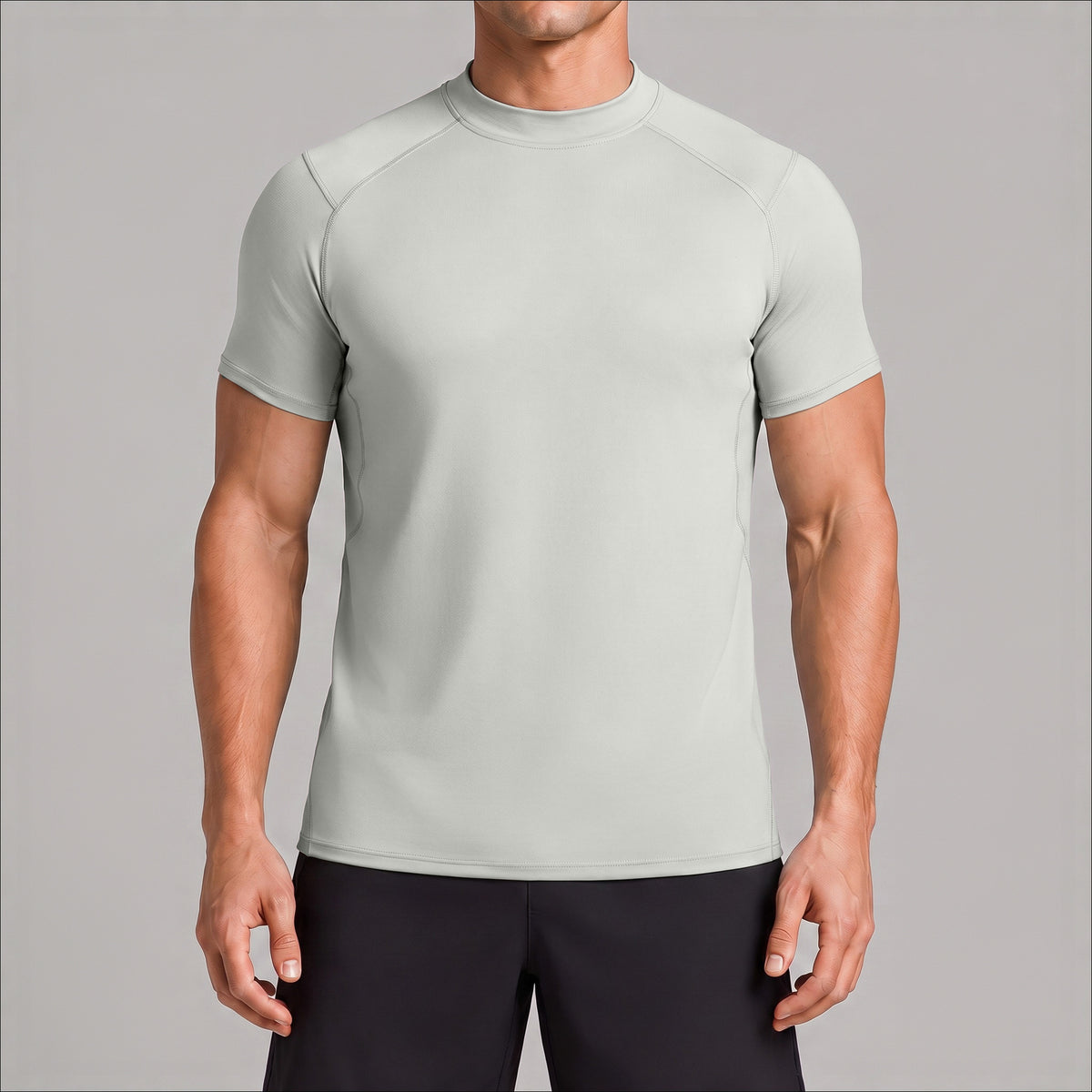 Men's Quick-Dry Breathable Athletic T-Shirt