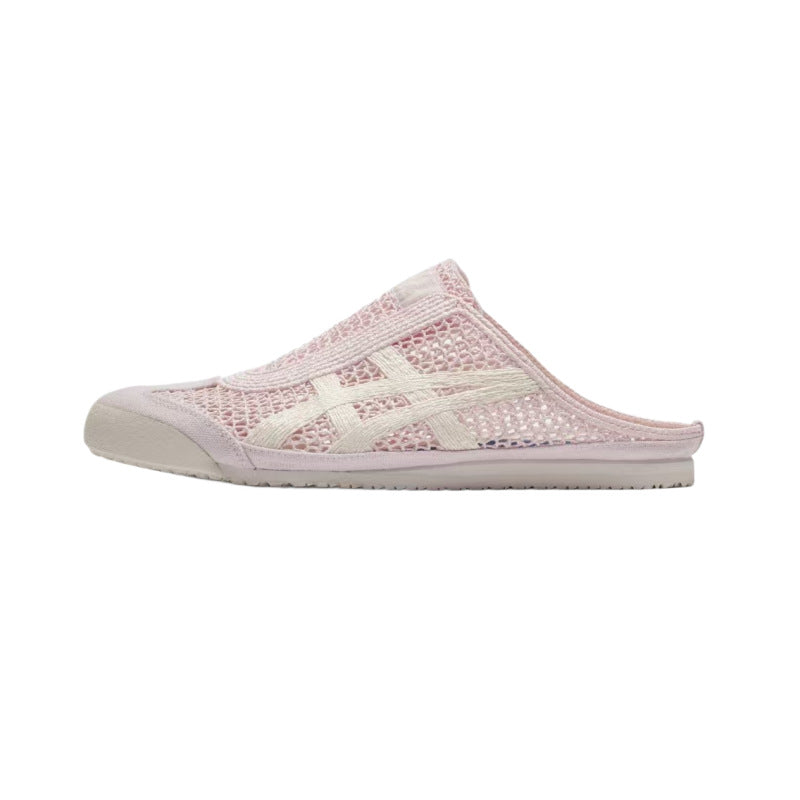 Onitsuka Tiger Mexico 66 Sabot | Breathable Mesh Slip-On Mule Sneakers