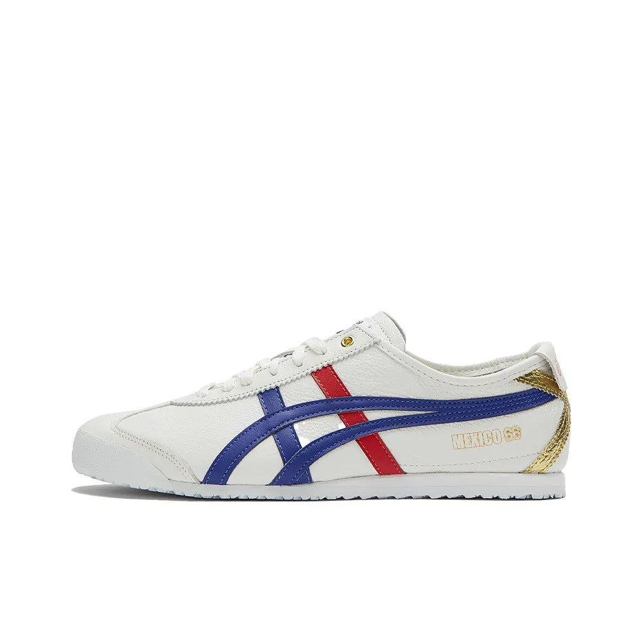 Onitsuka Tiger Mexico 66 | Unisex Retro Low-Top Leather Sneakers | 8 Colorways | EU 36–45