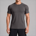 Seamless Quick-Dry Stretch Athletic T-Shirt for Yoga, Running & Cycling