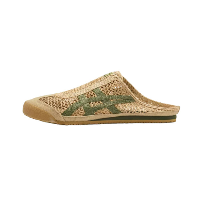 Onitsuka Tiger Mexico 66 Sabot | Breathable Mesh Slip-On Mule Sneakers