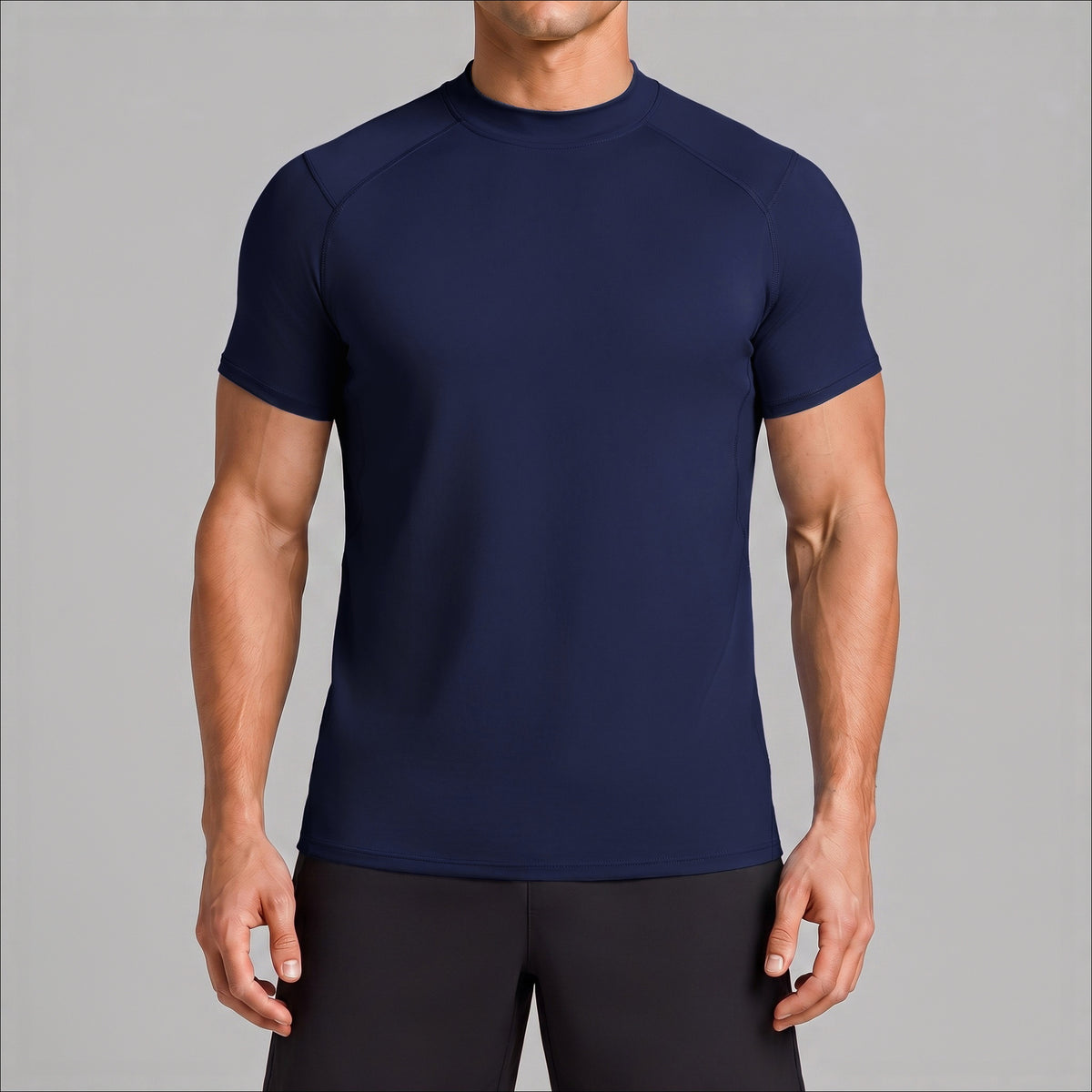 Men's Quick-Dry Breathable Athletic T-Shirt