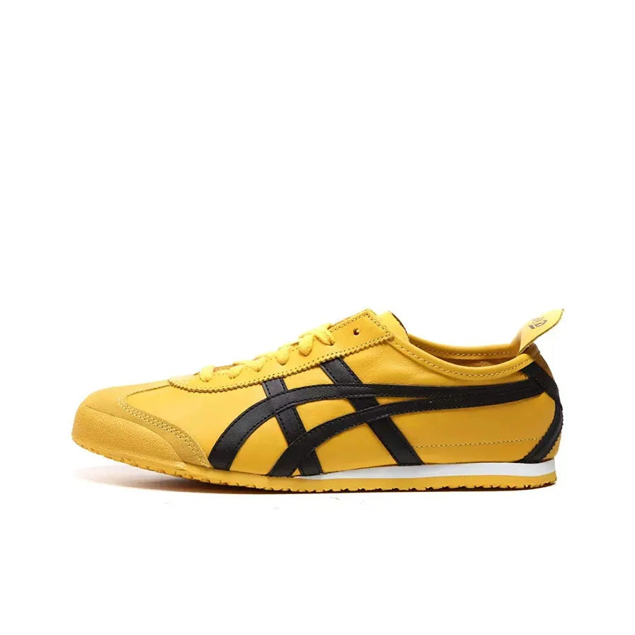 Onitsuka Tiger Mexico 66 | Unisex Retro Low-Top Leather Sneakers | 8 Colorways | EU 36–45