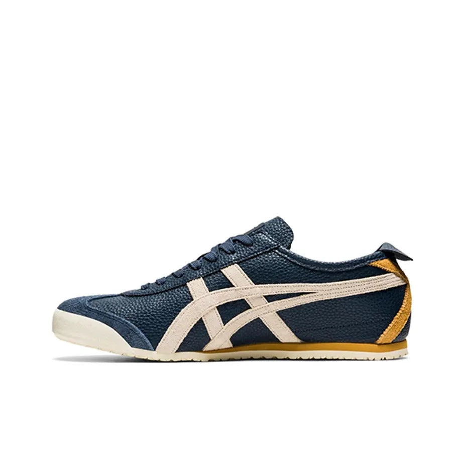 Onitsuka Tiger Mexico 66 | Unisex Retro Low-Top Leather Sneakers | 8 Colorways | EU 36–45