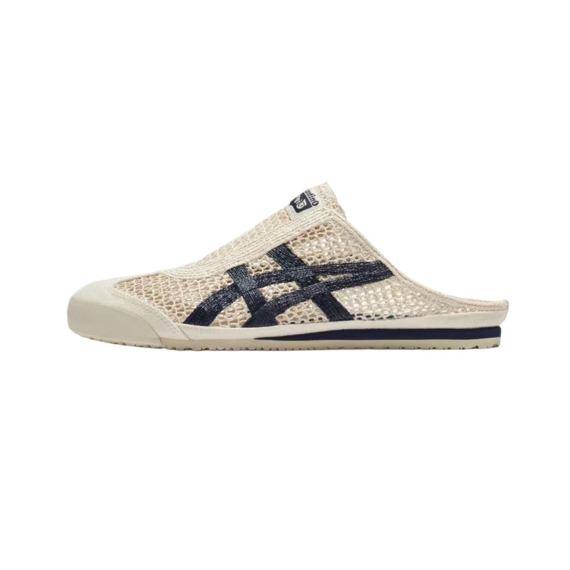 Onitsuka Tiger Mexico 66 Sabot | Breathable Mesh Slip-On Mule Sneakers