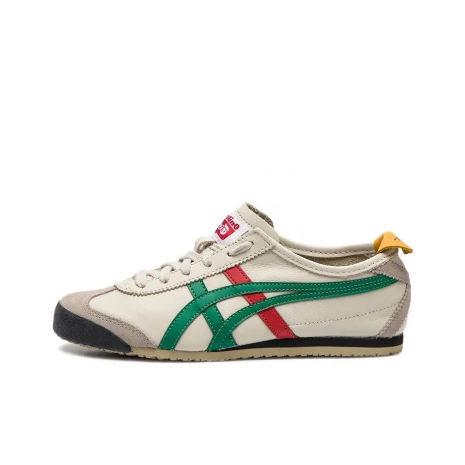 Onitsuka Tiger Mexico 66 | Unisex Retro Low-Top Leather Sneakers | 8 Colorways | EU 36–45