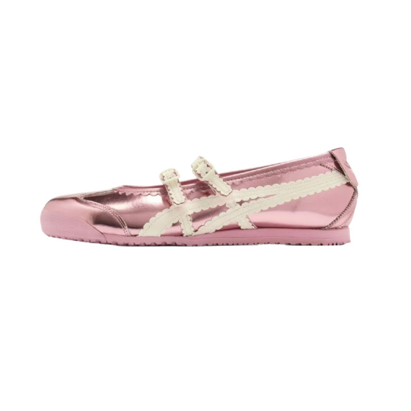 Onitsuka Tiger Delegation EX | Women's Ballet Flat Shoes | 12 Colorways