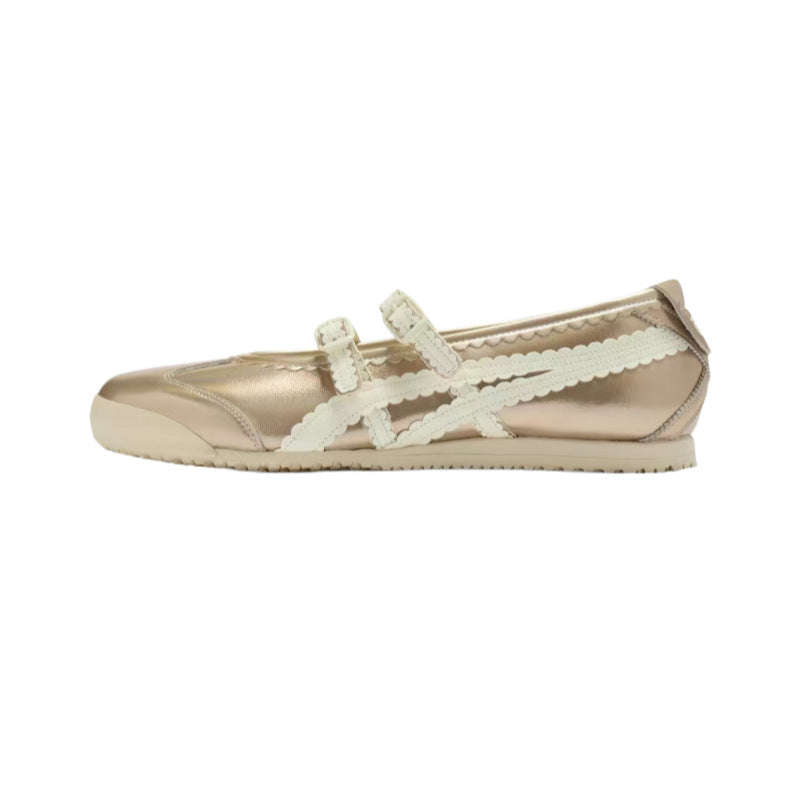 Onitsuka Tiger Delegation EX | Women's Ballet Flat Shoes | 12 Colorways