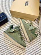 UGG Sage Mel Suede Mesh Low-Top Shoes - product view 3