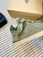 UGG Sage Mel Suede Mesh Low-Top Shoes - product view 6