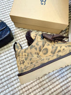UGG Leopard Mel Suede Mesh Low-Top Shoes - product view 6
