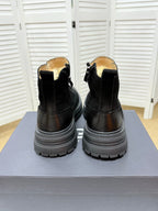 UGG Black Pull-On Leather Chelsea Boots - product view 8