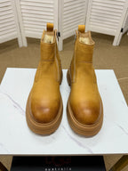 UGG Chestnut Leather Chelsea Boots - product view 2
