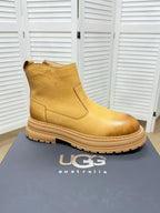 UGG Chestnut Leather Chelsea Boots - product view 5