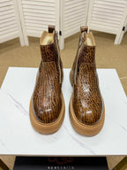 UGG Leopard Suede Chelsea Boots - product view 2