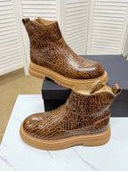 UGG Leopard Suede Chelsea Boots - product view 9
